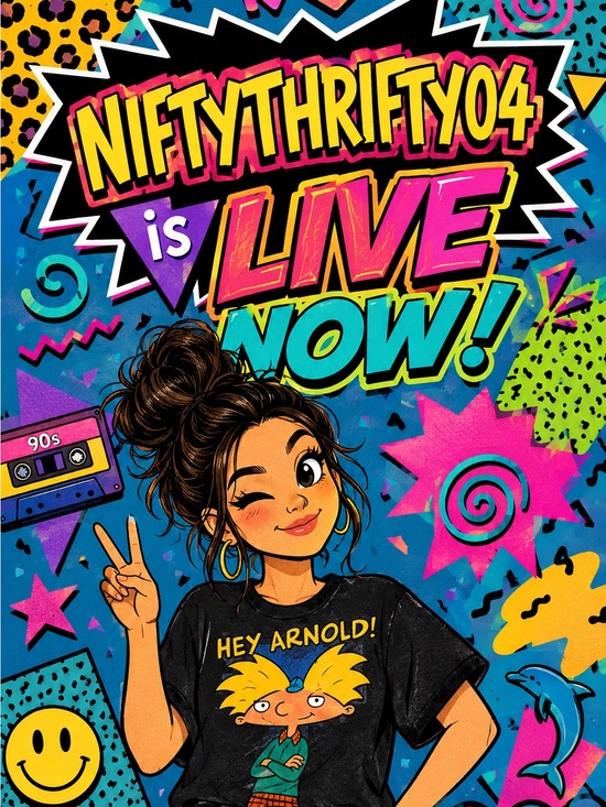 Tops - Niftythrifty04 is Live! Like this listing to be notified.